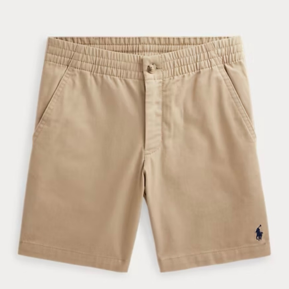 Polo Ralph Lauren Prepster Flex Abrasion Twill Short Kakhi size16 boys